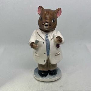 Doctor John Uncle Wiggily's Series Schmid Figurine Handcrafted  Painted Japan 4”